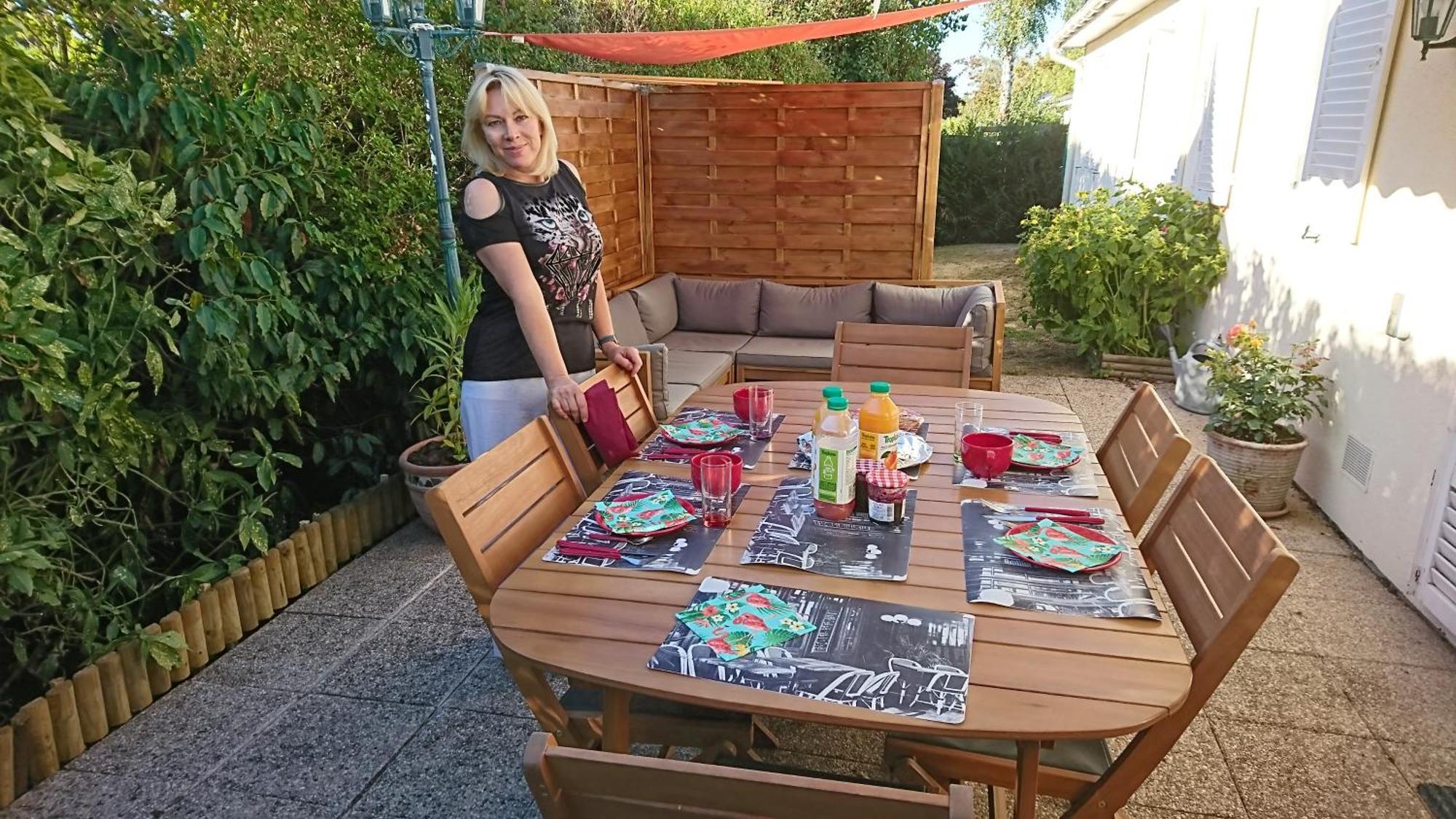 Chez Maryna Bed & Breakfast Longpont-sur-Orge ภายนอก รูปภาพ